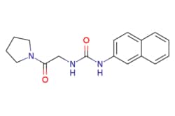 eMolecules​ 1624117-53-8 | Ambeed | 1-(Naphthalen-2-yl)-3-(2-oxo-2-(pyrrolidin-1-yl)ethyl)urea