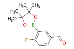eMolecules​&nbsp;1112208-82-8 | Ambeed |  4-Fluoro-3-(4455-tetramethyl-132-dioxaborolan-2-yl)benzaldehyde |  100mg | 696732016 | A431548 | MFCD11867877 | 250.08 |  C13H16BFO3