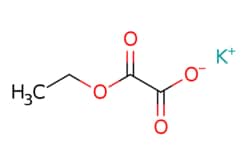 eMolecules​&nbsp;ChemScene / 2-Ethoxy-2-oxoacetic acid potassium salt / 5g / 536791266 / CS-0046170 / 0.000 / 1906-57-6 / MFCD00045861 / 156.178 / C4H5KO4