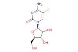 eMolecules​ 2341-22-2 | Ambeed | 4-Amino-1-((2R3R4S5R)-34-dihydroxy-5-(hydroxymethyl)tetrahydrofuran-2-yl)-5-fluoropyrimidin-2(1H)-one