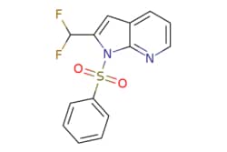 eMolecules​ Pharmablock / 1-(benzenesulfonyl)-2-(difluoromethyl)-1H-pyrrolo[23-b]pyridine