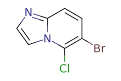 eMolecules​ Pharmablock / 6-bromo-5-chloroimidazo[12-a]pyridine / 25mg