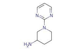 eMolecules​&nbsp;Pharmablock / 1-(pyrimidin-2-yl)piperidin-3-amine / 25mg / 551152498 / PBTEN21946 / 0.000 / 1146290-25-6 / MFCD11858051 / 178.239 / C9H14N4