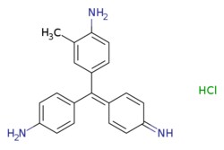 eMolecules​&nbsp;Medchem Express / Fuchsine base (monohydrochloride) / 1g / 437899597 / HY-B1539A /  / 632-99-5 / MFCD00012569 / 337.850 / C20H20ClN3