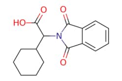 eMolecules​&nbsp;Pharmablock / 2-cyclohexyl-2-(13-dioxoisoindolin-2-yl)acetic acid / 25mg / 586143202 / PBA0014 / 0.000 / 1218299-30-9 / MFCD18477507 / 287.315 / C16H17NO4