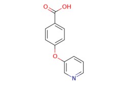 eMolecules​&nbsp;Ambeed / 4-(Pyridin-3-yloxy)benzoic acid / 250mg / 570568963 / A270851 /  / 437383-99-8 / MFCD11182951 / 215.208 / C12H9NO3
