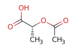 eMolecules​&nbsp;Ambeed / (R)-2-Acetoxypropanoic acid / 100mg / 601096966 / A215054 /  / 18668-00-3 / MFCD16036178 / 132.115 / C5H8O4