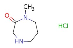 eMolecules​&nbsp;Pharmablock / 1-methyl-14-diazepan-2-one hydrochloride / 25mg / 713708240 / PB06424 / 0.000 / 685859-01-2 / MFCD19443962 / 164.630 / C6H13ClN2O