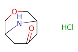 eMolecules​&nbsp;Pharmablock / 3-oxa-9-azabicyclo[3.3.1]nonan-7-onehydrochloride / 25mg / 713709757 / PBN20120426 / 0.000 / 1126795-00-3 / MFCD20491410 / 177.630 / C7H12ClNO2