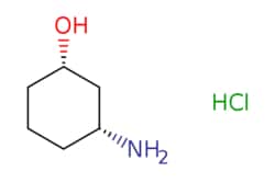 eMolecules​ Pharmablock / (1S3R)-3-amino-cyclohexanol hydrochloride / 25mg