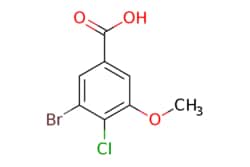 eMolecules​ 2089300-59-2 | ChemScene | 3-Bromo-4-chloro-5-methoxybenzoic