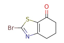 eMolecules​&nbsp;Ambeed / 2-Bromo-56-dihydrobenzo[d]thiazol-7(4H)-one / 100mg / 600845060 / A657212 /  / 1201633-72-8 / MFCD13250122 / 232.100 / C7H6BrNOS
