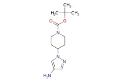 eMolecules​ Ambeed / tert-Butyl 4-(4-amino-1H-pyrazol-1-yl)piperidine-1-carboxylate