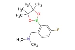 eMolecules​ 2096996-93-7 | Ambeed | 1-(4-Fluoro-2-(4455-tetramethyl-132-dioxaborolan-2-yl)phenyl)-NN-dimethylmethanamine