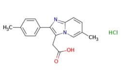 eMolecules​&nbsp;JW PharmLab LLC / (6-Methyl-2-p-tolyl-imidazo[12-a]pyridin-3-yl)-acetic acid hydrochloride / 1g / 525296802 / 45R0095S / 97.000 / 1187929-27-6 / MFCD11506087 / 316.790 / C17H17ClN2O2