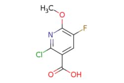 eMolecules​&nbsp;Ambeed / 2-Chloro-5-fluoro-6-methoxynicotinic acid / 100mg / 633418770 / A495594 /  / 943025-86-3 / MFCD12025843 / 205.570 / C7H5ClFNO3