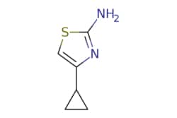 eMolecules​&nbsp;ChemScene / 4-Cyclopropylthiazol-2-amine / 1g / 536789814 / CS-0044021 / 0.000 / 324579-90-0 / [null] / 140.200 / C6H8N2S