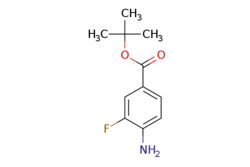 eMolecules​&nbsp;ChemScene / tert-Butyl 4-amino-3-fluorobenzoate / 100mg / 654744533 / CS-0141838 / 0.000 / 157665-53-7 / MFCD08703399 / 211.236 / C11H14FNO2