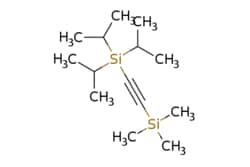 eMolecules​&nbsp;Ambeed / Triisopropyl[(trimethylsilyl)ethynyl]silane / 250mg / 696732523 / A906309 /  / 107474-02-2 / MFCD28975120 / 254.564 / C14H30Si2