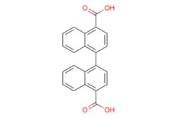 eMolecules​&nbsp;ChemScene / [11-Binaphthalene]-44-dicarboxylic acid / 100mg / 601109945 / CS-0146252 / 0.000 / 123524-53-8 / [null] / 342.350 / C22H14O4