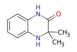 eMolecules​&nbsp;80636-30-2 | 3,3-Dimethyl-3,4-dihydroquinoxalin-2(1H)-one | Synthonix | MFCD00186947 | 176.219 | C10H12N2O | 98.000 | CC1(C)Nc2ccccc2NC1=O | 100mg | 649433828