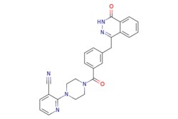 eMolecules​ 1825345-33-2 | Ambeed | 2-(4-(3-((4-Oxo-34-dihydrophthalazin-1-yl)methyl)benzoyl)piperazin-1-yl)nicotinonitrile
