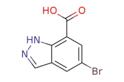 eMolecules​ Pharmablock / 5-bromo-1H-indazole-7-carboxylic acid / 25mg
