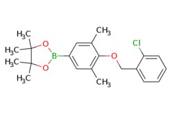 eMolecules​ 2828443-98-5 | Ambeed | 2-(4-((2-Chlorobenzyl)oxy)-35-dimethylphenyl)-4455-tetramethyl-132-dioxaborolane
