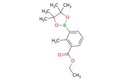 eMolecules​&nbsp;Ambeed / Ethyl 2-methyl-3-(4455-tetramethyl-132-dioxaborolan-2-yl)benzoate / 250mg / 525046430 / A138383 /  / 1198615-87-0 / MFCD18383986 / 290.170 / C16H23BO4