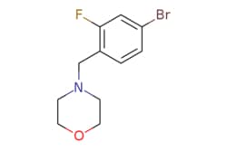 eMolecules​ 338454-98-1 | Ambeed | 4-(4-Bromo-2-fluorobenzyl)morpholine