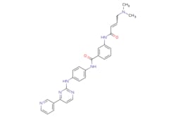 eMolecules​ 1408064-71-0 | Ambeed | 3-(4-(Dimethylamino)but-2-enamido)-N-(4-((4-(pyridin-3-yl)pyrimidin-2-yl)amino)phenyl)benzamide