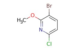 eMolecules​ Pharmablock / 3-bromo-6-chloro-2-methoxypyridine / 25mg / 687443681