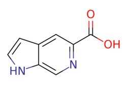 eMolecules​&nbsp;Pharmablock / 1H-pyrrolo[23-c]pyridine-5-carboxylic acid / 25mg / 788481234 / PBYS1138 / 0.000 / 130473-27-7 / MFCD10697726 / 162.148 / C8H6N2O2
