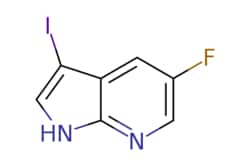 eMolecules​ Pharmablock / 5-fluoro-3-iodo-1H-pyrrolo[23-b]pyridine / 25mg