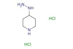 eMolecules​&nbsp;ChemScene / 4-Hydrazinylpiperidine dihydrochloride / 100mg / 642097005 / CS-0109590 / 0.000 / 380226-98-2 / MFCD18071345 / 188.100 / C5H15Cl2N3
