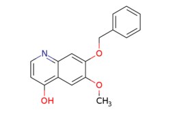 eMolecules​&nbsp;Ambeed / 7-(Benzyloxy)-6-methoxyquinolin-4-ol / 100mg / 586456647 / A647210 /  / 849217-23-8 / MFCD16877538 / 281.311 / C17H15NO3
