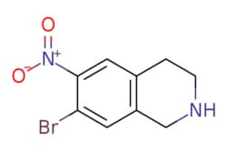 eMolecules​ 186390-62-5 | ChemScene | 7-Bromo-6-nitro-1234-tetrahydroisoquinoline