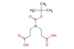eMolecules​&nbsp;ChemScene / N-Boc-Iminodipropionic acid / 100mg / 632293951 / CS-0154813 / 0.000 / 143766-89-6 / MFCD11226793 / 261.274 / C11H19NO6