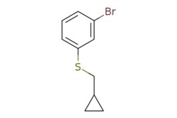 eMolecules​ Synthonix - Stock / 1-Bromo-3-(cyclopropylmethyl)thiobenzene
