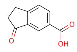 eMolecules​&nbsp;Pharmablock / 3-oxoindane-5-carboxylic acid / 25mg / 551282191 / PBT2580 / 0.000 / 60031-08-5 / MFCD02179295 / 176.171 / C10H8O3