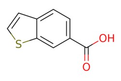 eMolecules​ Pharmablock / benzothiophene-6-carboxylic acid / 25mg / 784549280