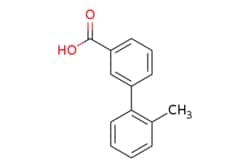 eMolecules​&nbsp;Ambeed / 2-Methyl-[11-biphenyl]-3-carboxylic acid / 250mg / 627733558 / A346225 /  / 168618-44-8 / MFCD03424589 / 212.248 / C14H12O2