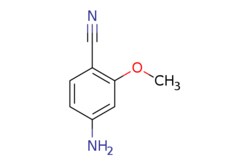 eMolecules​&nbsp;Ambeed / 4-Amino-2-methoxybenzonitrile / 250mg / 525183475 / A315887 /  / 7251-09-4 / MFCD09027303 / 148.165 / C8H8N2O