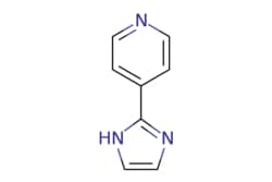 eMolecules​&nbsp;Ambeed / 4-(1H-Imidazol-2-yl)pyridine / 250mg / 596568728 / A459344 /  / 21202-42-6 / MFCD08668556 / 145.165 / C8H7N3