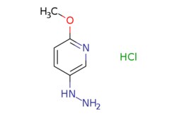 eMolecules​&nbsp;Ambeed / 5-Hydrazinyl-2-methoxypyridine hydrochloride / 250mg / 490491983 / A107627 /  / 179543-88-5 / MFCD23701461 / 175.620 / C6H10ClN3O