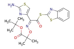 eMolecules​&nbsp;89604-92-2 | ChemScene |  (Z)-tert-Butyl 2-(((1-(2-aminothiazol-4-yl)-2-(benzo[d]thiazol-2-ylthio)-2-oxoethylidene)amino)oxy)-2-methylpropanoate |  25g | 536861488 |  CS-W019525 |  MFCD00071548 | 478.6 |  C20H22N4O4S3