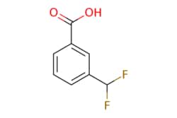 eMolecules​&nbsp;ChemScene / 3-(Difluoromethyl)benzoic acid / 100mg / 686213759 / CS-0369116 / 0.000 / 55805-20-4 / MFCD17480442 / 172.131 / C8H6F2O2