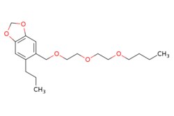 eMolecules​&nbsp;Ambeed / 5-((2-(2-Butoxyethoxy)ethoxy)methyl)-6-propylbenzo[d][13]dioxole / 100g / 524998475 / A108763 /  / 51-03-6 / MFCD00005842 / 338.444 / C19H30O5