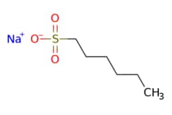 eMolecules​&nbsp;Ambeed / Sodium hexane-1-sulfonate / 25g / 525169554 / A280199 /  / 2832-45-3 / MFCD00007542 / 188.220 / C6H13NaO3S