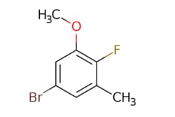 eMolecules​ 1351668-20-6 | ChemScene | 5-Bromo-2-fluoro-1-methoxy-3-methylbenzene